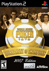 World Series Poker:tour.championship Sony Playstation 2 PS2